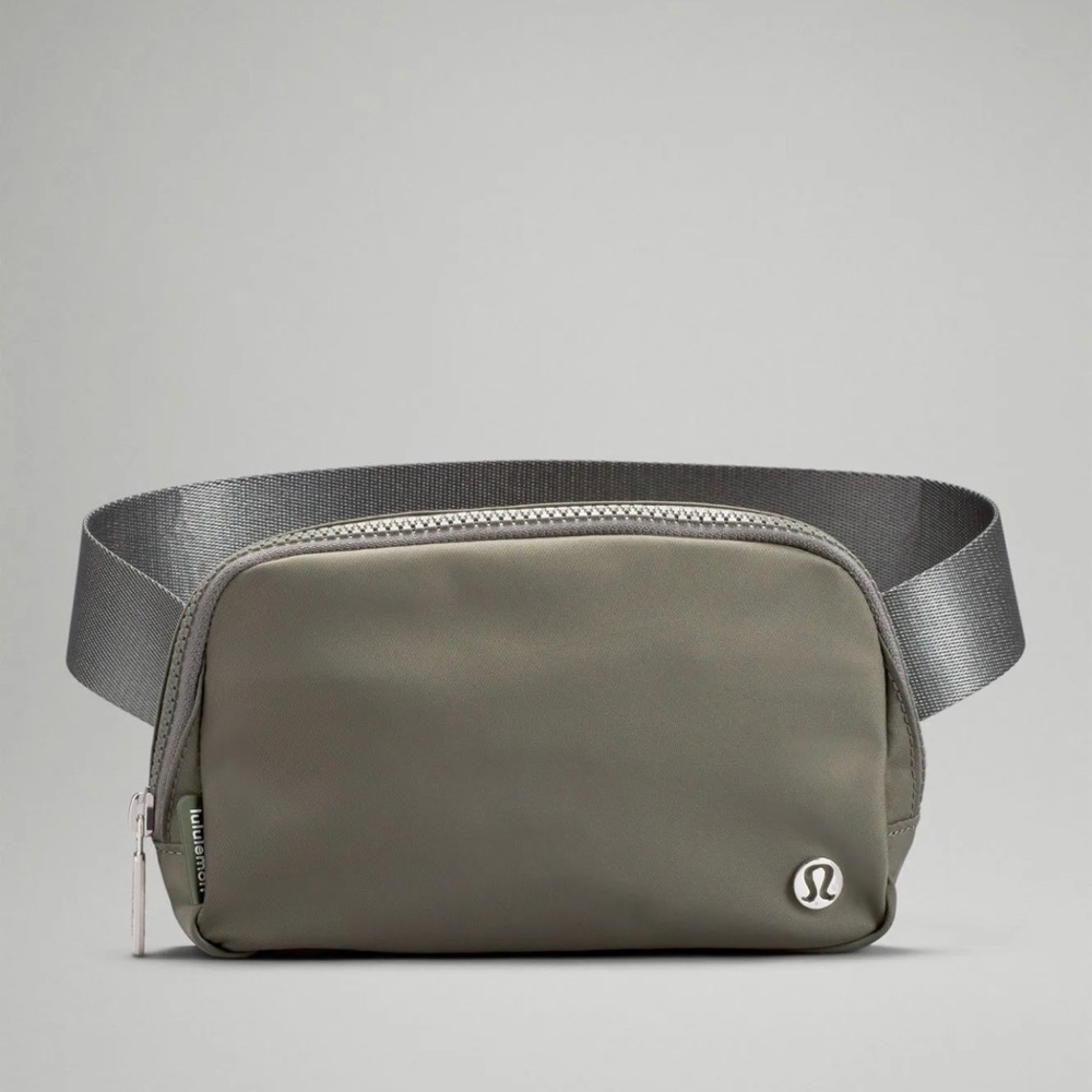 Lululemon Grey Sage Everywhere Belt Bag 1L